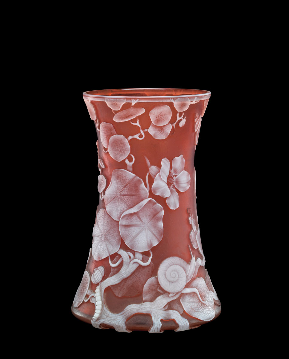 Cameo Vase